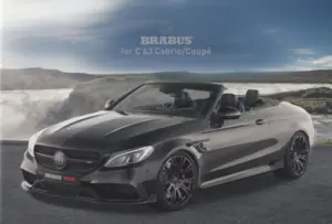 BRABUS C63 COUPE & CABRIO